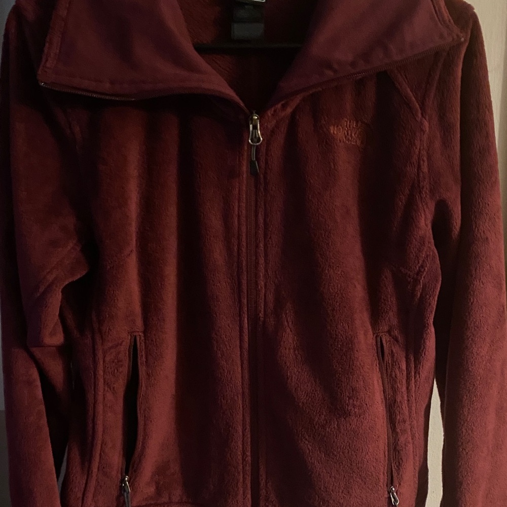 The North Face Women's Deep Red Teddy Jacket